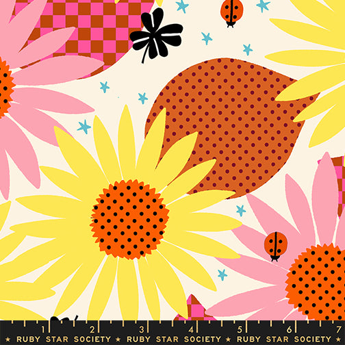 Daisy Days by Alexia Marcelle Abegg : Daisy Days Natural RS4174 11