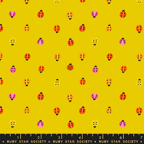 Daisy Days by Alexia Marcelle Abegg : Ladybug Golden Hour RS4176 13