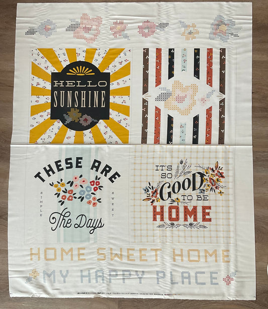 Dawn On The Prairie by Fancy That Design House - Panel - Unbleached 45578 11