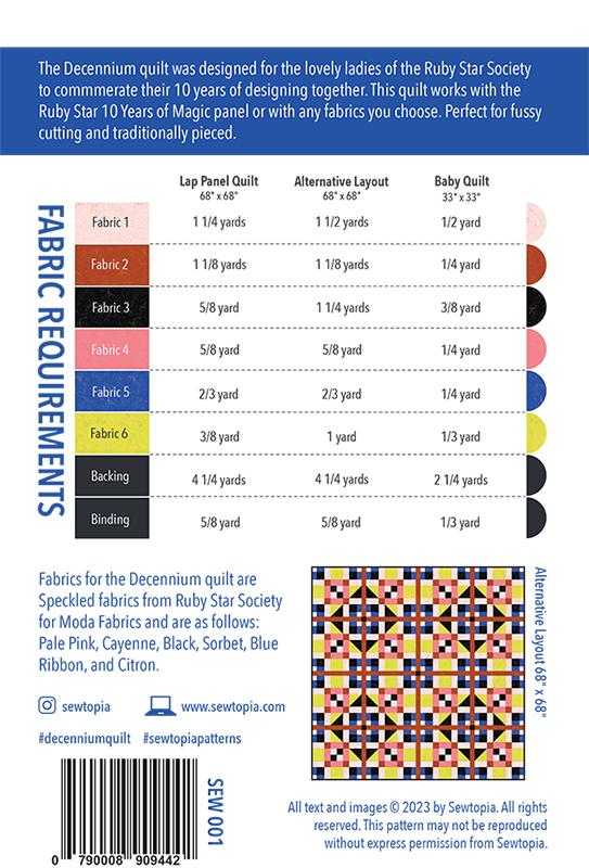 Decennium by Sewtopia