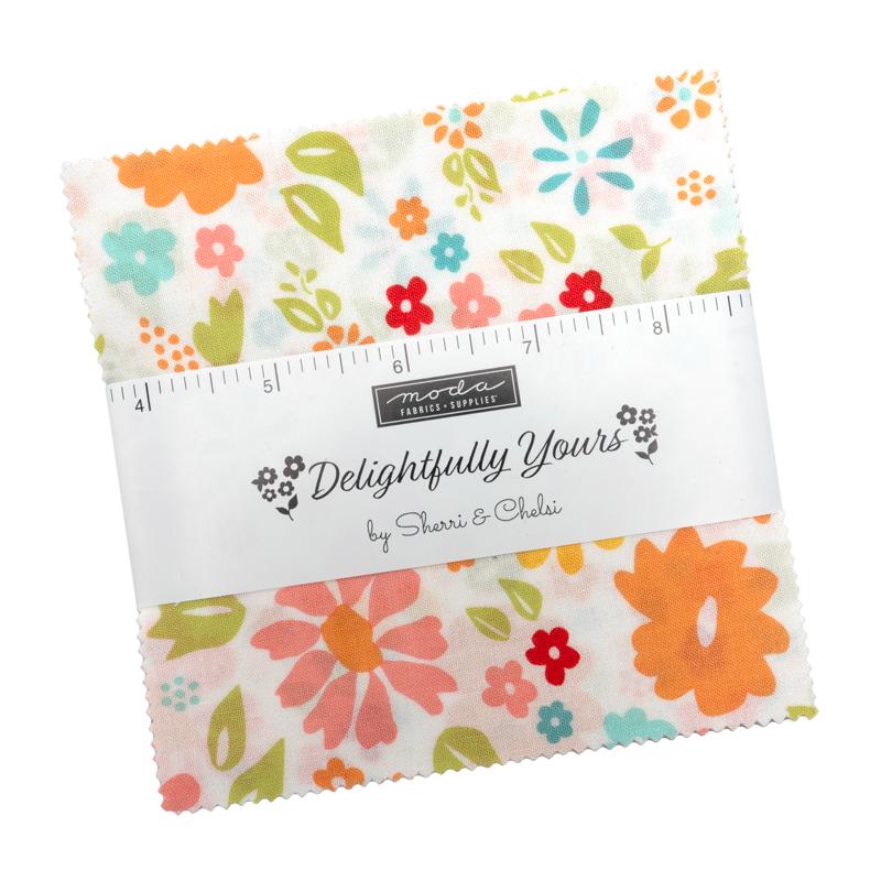 Delightfully Yours by Sherry & Chelsi : Charm Pack