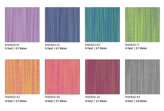 Ditto Quilt Kit featuring Space Dye Wovens by Figo Studios