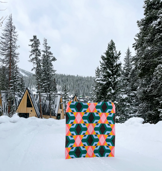 Divergence Quilt by Toad & Sew - Fabric Bundle