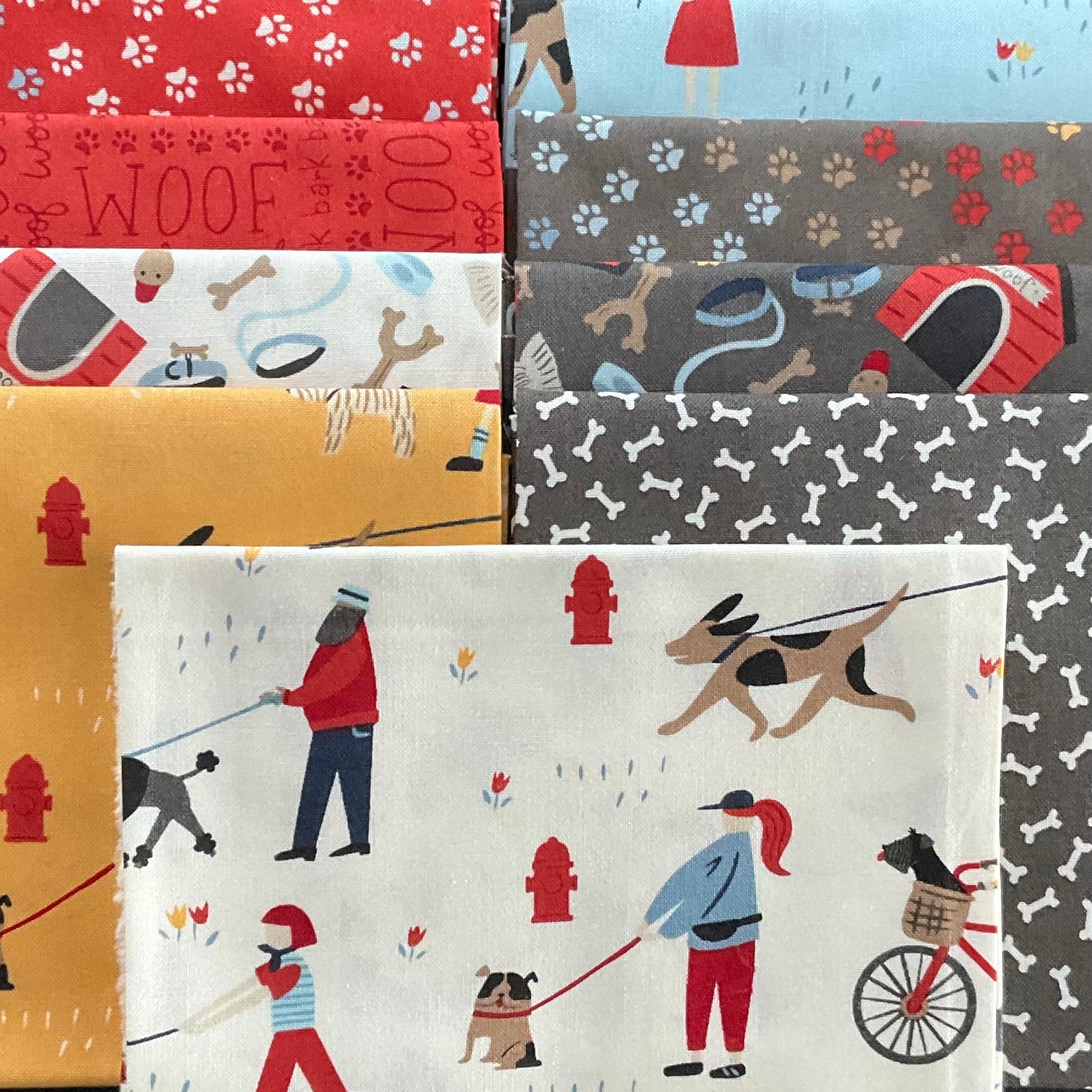 Dog Daze by Stacy Iest Hsu - Bundles