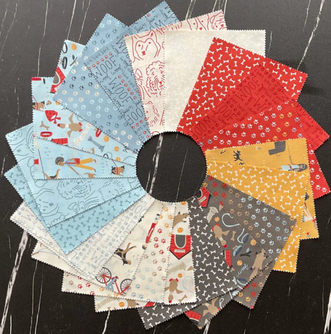 Dog Daze by Stacy Iest Hsu : Layer Cake