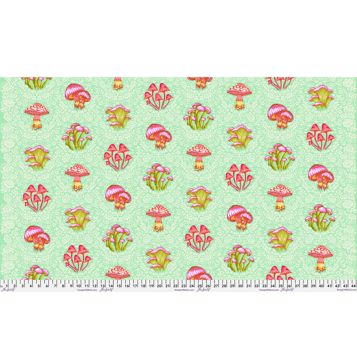 Down to Earth by Tula Pink : Morel Support Afterglow PWTP293.AFTERGLOW