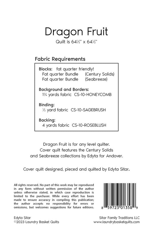 Dragon Fruit # LBQ-1358-P- Special Order