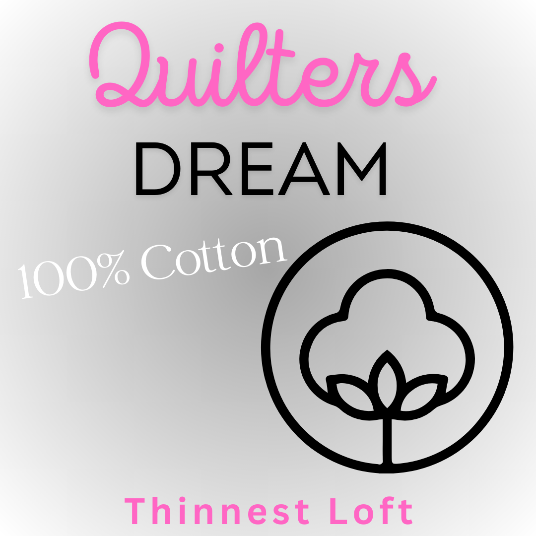 Quilters Dream Cotton Select Batting~ Natural Color Quilt Batting Baby orders Bolt