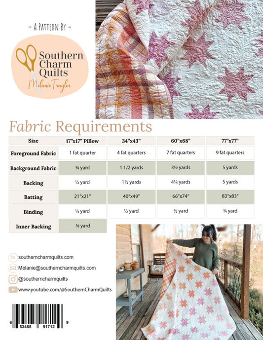 Dreamland Quilt Pattern by Southern Charm Quilts