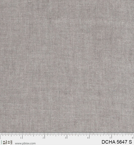 Dreamweaver Chambray by P&B Textiles : DCHA 5647 S