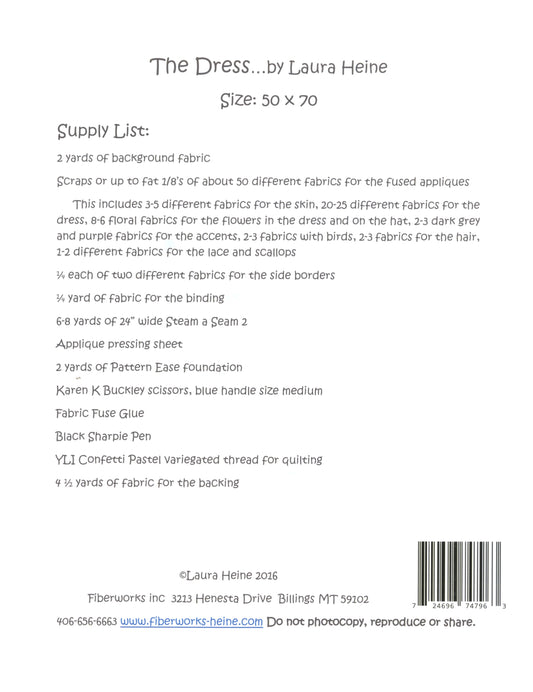 Dress Collage # LHFWDRESS - Special Order