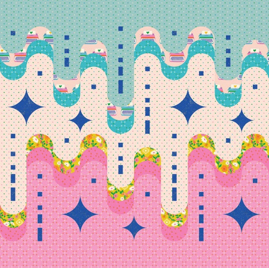 Drip Quilt Pattern by Taralee Quiltery