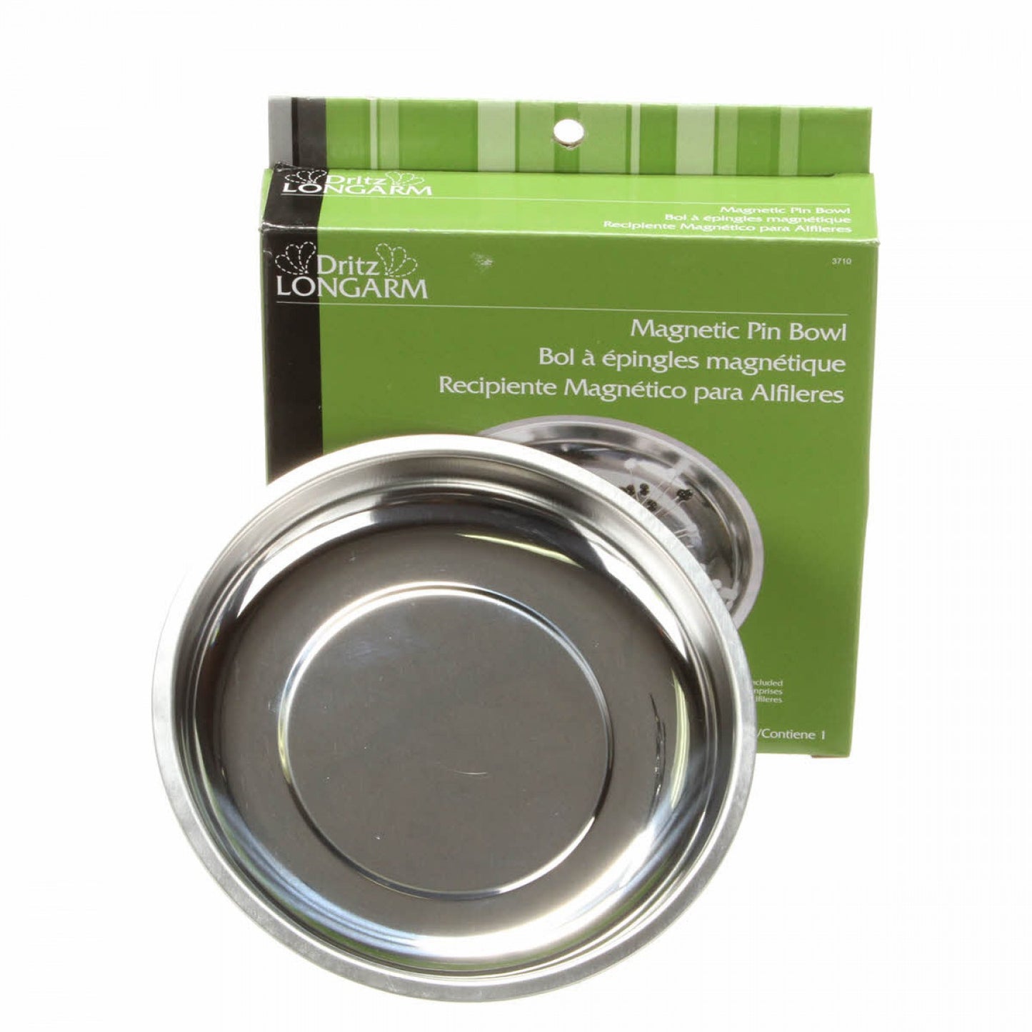 Dritz Longarm Magnetic Pin Bowl # 3710D - Special Order