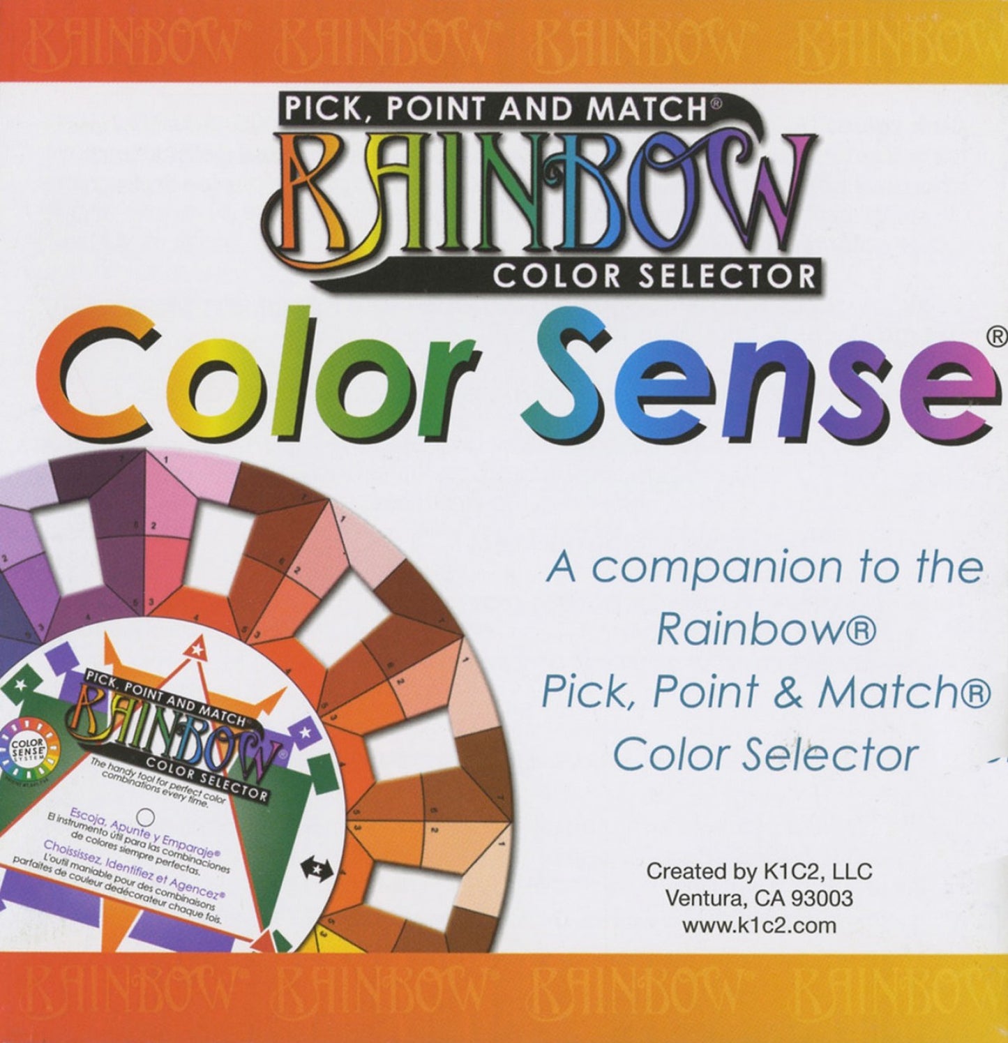 Dritz Quilting Rainbow Color Selector - # 3169