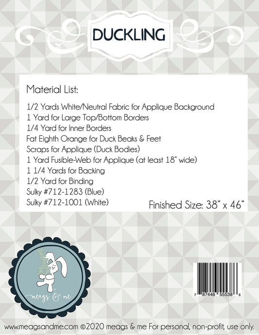 Duckling # MAMP115 - Special Order