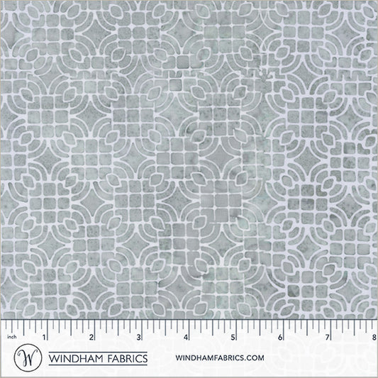 Dutch Days Batiks by Shayla Wolf of Sassafras Lane Designs - Floor Tile Early Grey 752Q-4