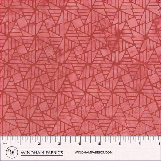 Dutch Days Batiks by Shayla Wolf of Sassafras Lane Designs - Spinning Fans Daiquiri 751Q-1