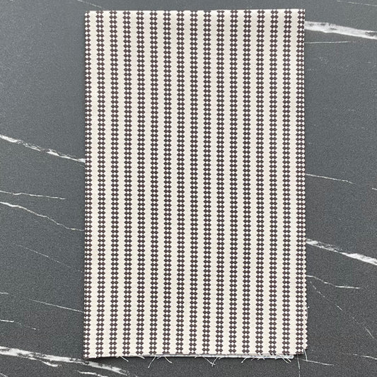 Duval by Suzy Quilts - Diamond Stripe Truffle DUV60300