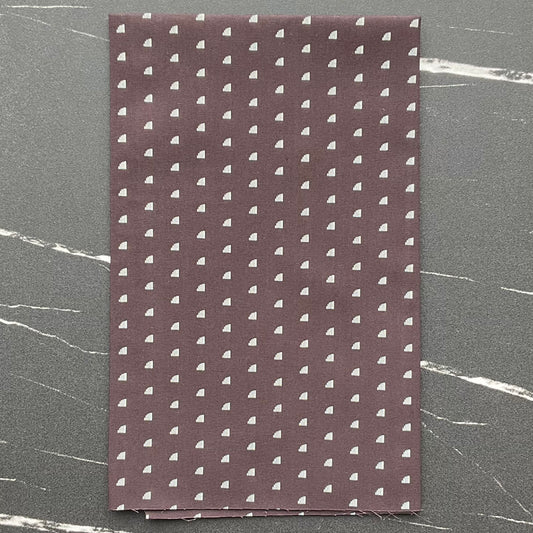 Duval by Suzy Quilts - Tiny Moon Truffle DUV60303