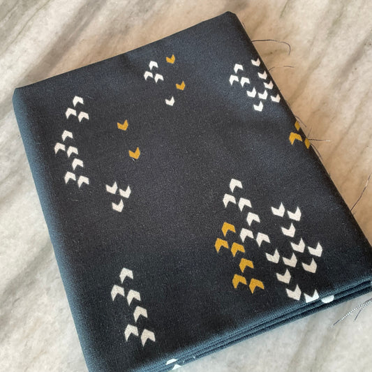 Early Twilight by C+S Collective : Scout Lake - Reflection - Pitch Black Metallic AC404-PB5M