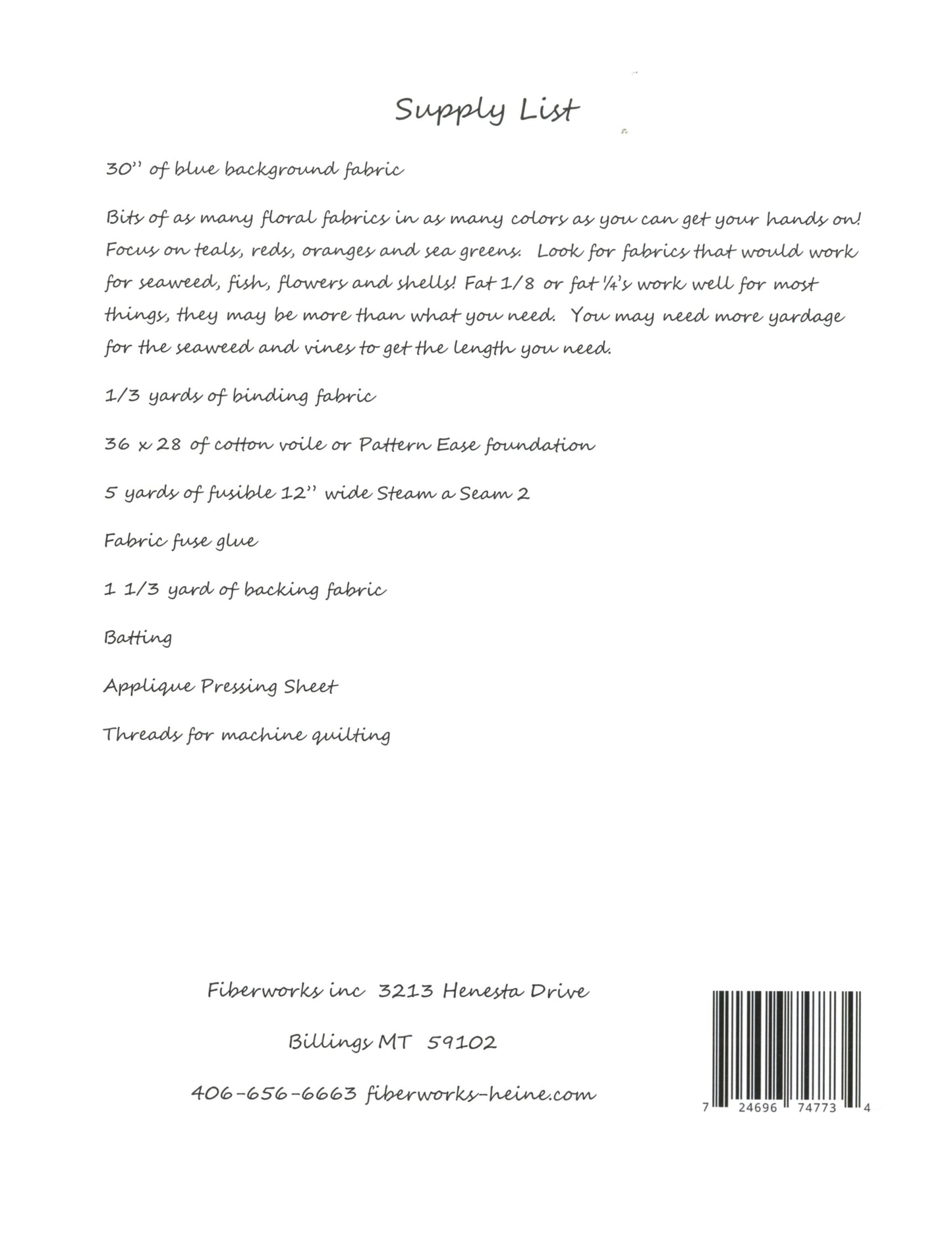 Ebba seahorse Collage # LHFWEBBA- Special Order