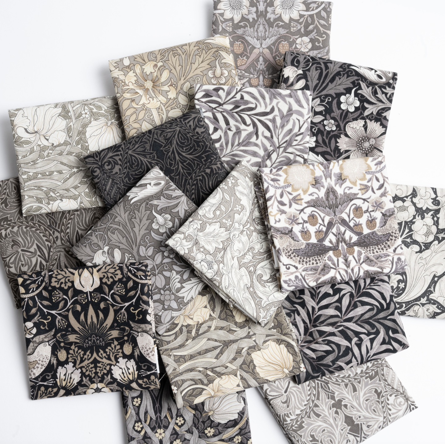 Ebony Suite by Barbara Brackman : Mini Charm Pack