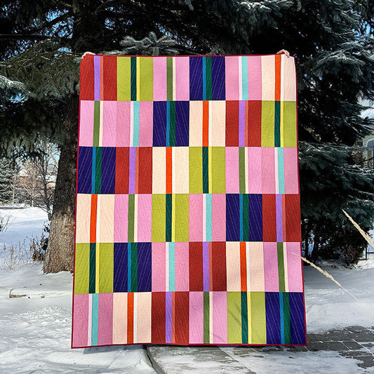 Echo Lake Quilt Pattern by The Blanket Statement