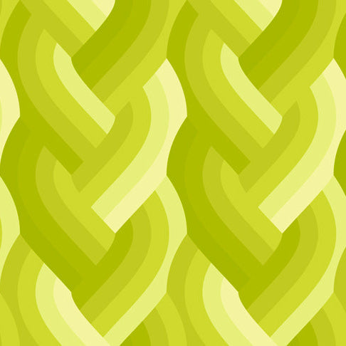 Echo by Emily Van Hoff - Echo Braid Acid Green 42380 23