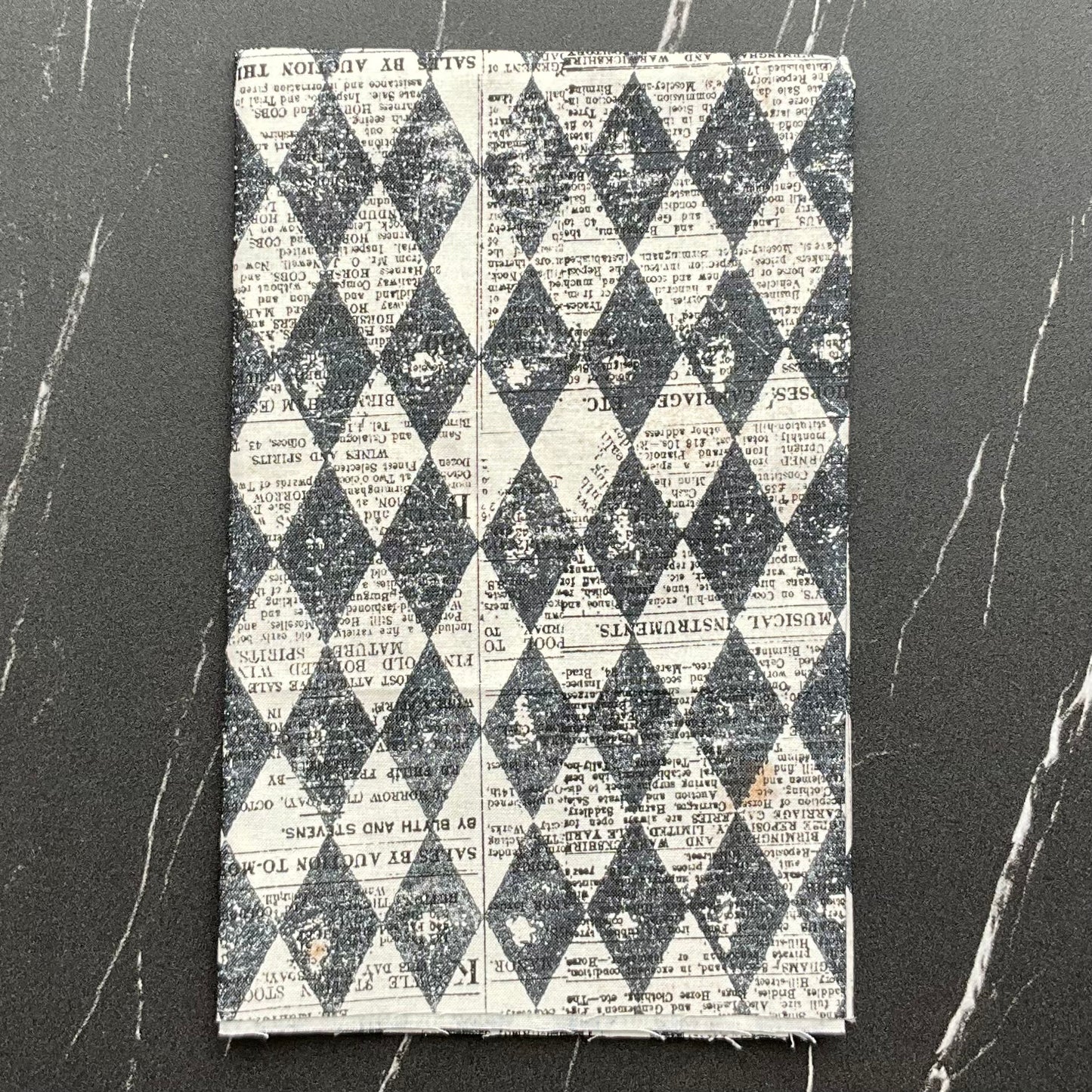 Eclectic Elements Frightful by Tim Holtz - Harlequin - Black