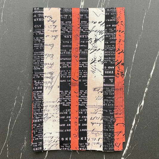 Eclectic Elements Frightful by Tim Holtz - Haunted - Multi Canvas