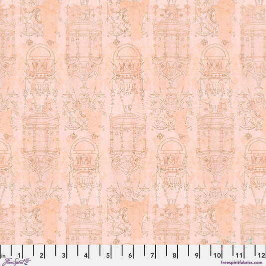 Eclectic Elements Palette Curated by Tim Holtz : Toile Pink PWTH218.CPINK
