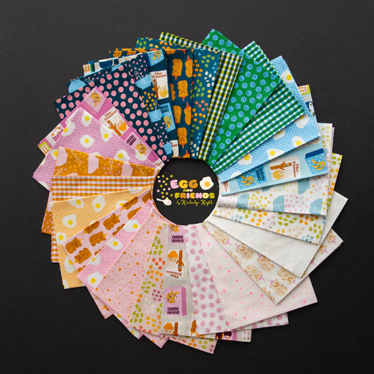 Egg and Friends by Kimberly Kight : The Remy Quilt Kit