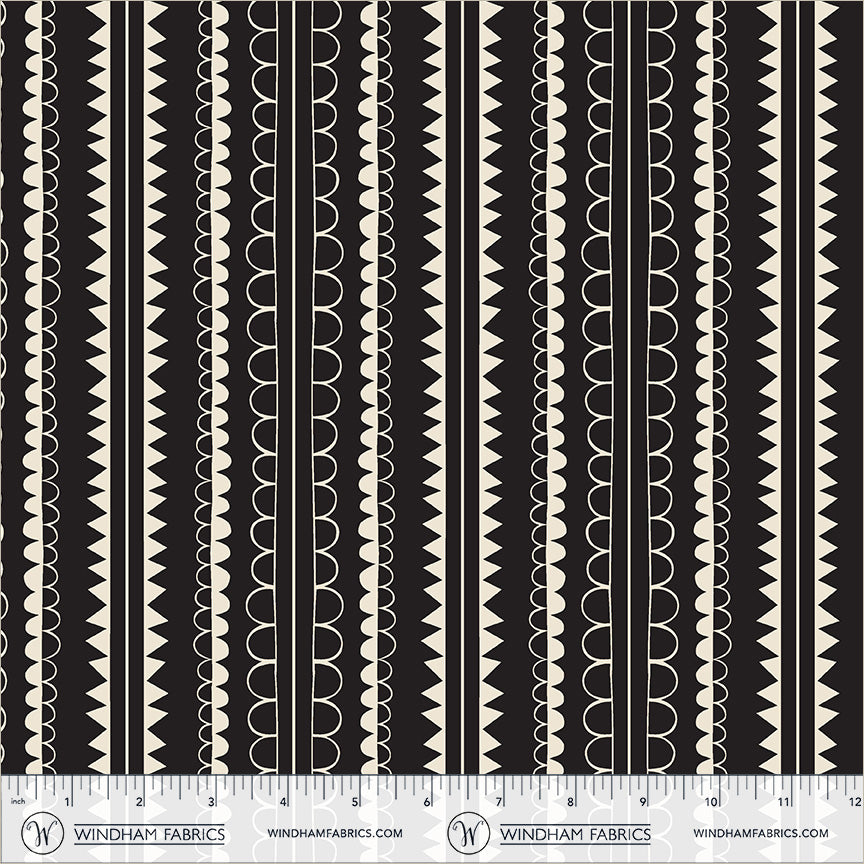 Electric Rainbow by Deborah Fisher : Boundless Binding Black 55662-12
