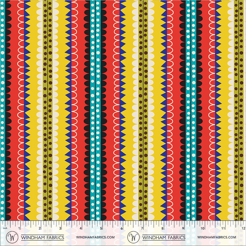 Electric Rainbow by Deborah Fisher : Boundless Binding Multi 55660-X