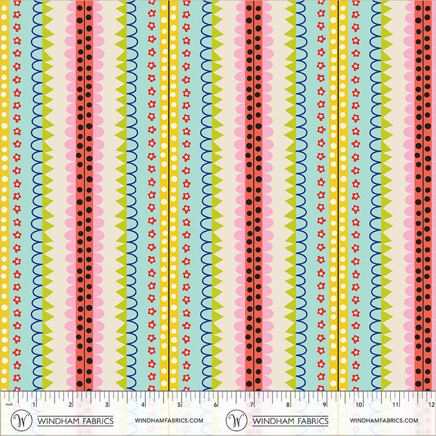 Electric Rainbow by Deborah Fisher : Boundless Binding Multi 55661-X