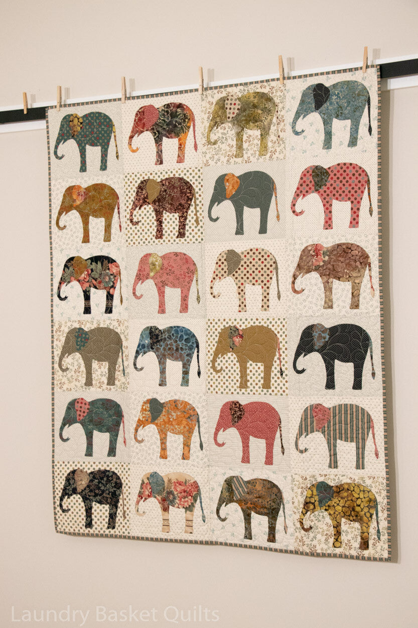Elephants # LBQ-0566-P - Special Order