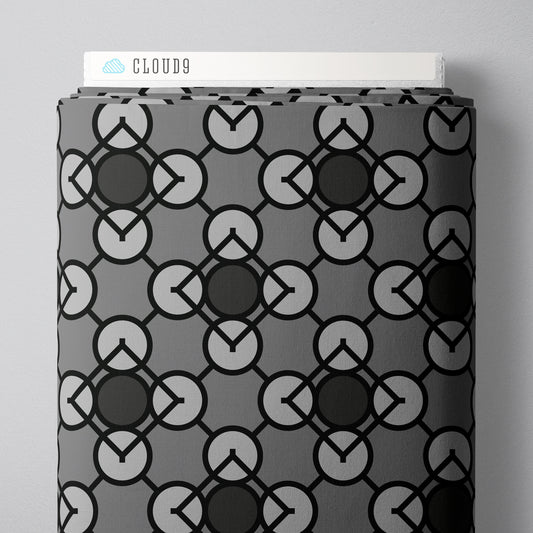 Embellish Rayon by Frank Lloyd Wright : Prism Gray 229431