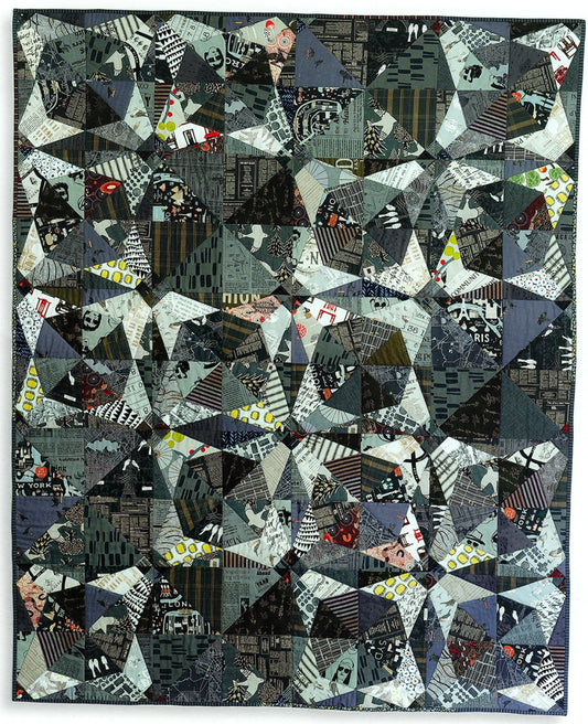 Empty Nests Quilt Pattern by Aardvark Quilts