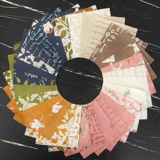 Enchantment by Sweetfire Road Design : Charm Pack