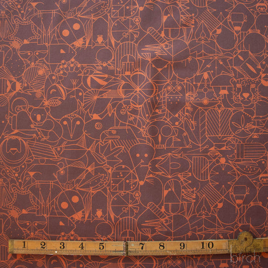 End Papers Basic New Colors by Charley Harper: CH-300 Earth (Estimated Ship Date November 2025)