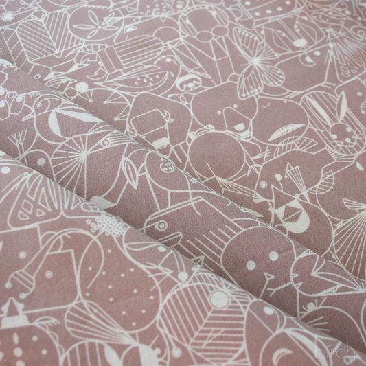 End Papers Basic New Colors by Charley Harper: CH-300 Pebble