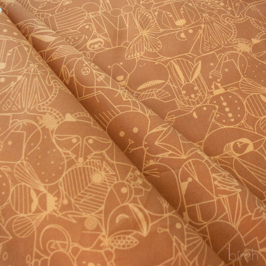 End Papers Basic New Colors by Charley Harper: CH-300 Toffee