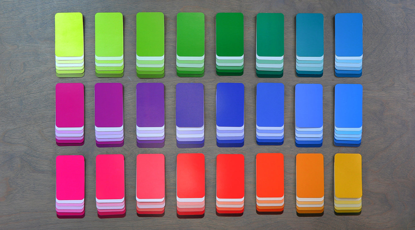 Essential Color Card Deck # 20527 - Special Order