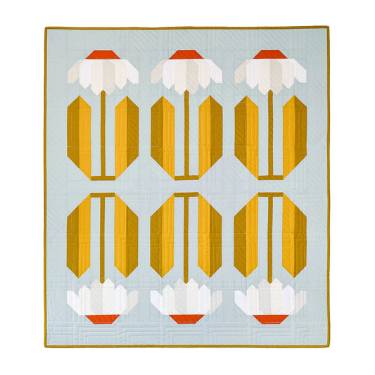 Everbloom Quilt Pattern by Pen + Paper Patterns