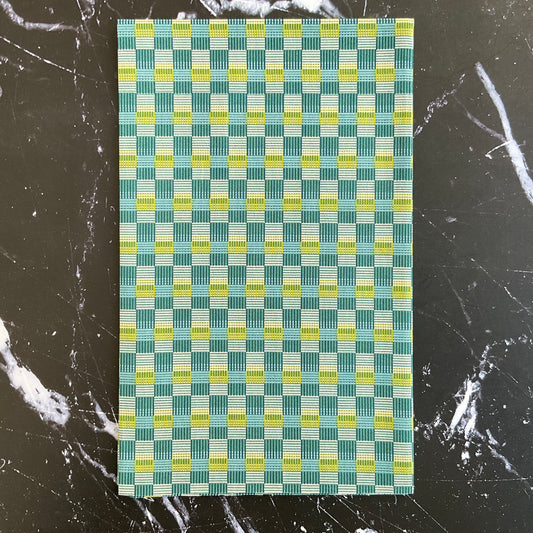 Evolve by Suzy Quilts - Basket Weave Key Lime EVO60402