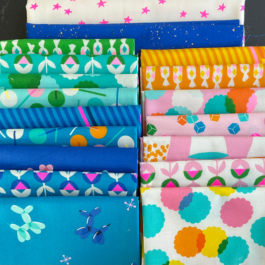 Eye Candy by Ruby Star Collaborative - Dynamite Rings Quilt Kit