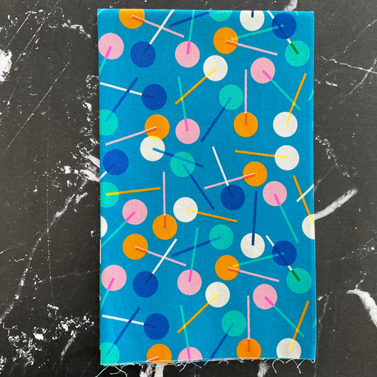 Eye Candy by Ruby Star Collaborative - Lollies Cerulean RS5157 16