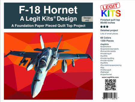 F-18 Hornet # LK-PT042- Special Order
