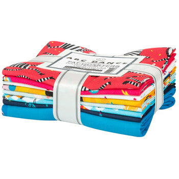ABC Dance by Hello! Lucky : Fat Quarter Bundle with Panel