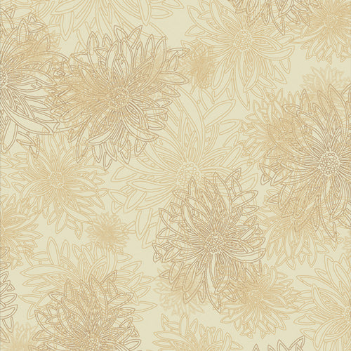 Art Gallery Fabrics Floral Elements - Sand FE-504